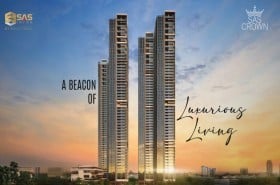 Sas Crown - The Real King Of Luxurious Flat For Sale In Kokapet