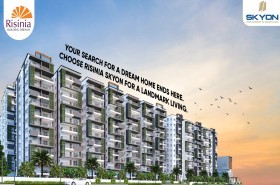 Your search for a dream home ends here choose Risinia Skyon for a landmark living 