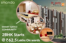 Smondo - Gated Community Apartment at Gachibowli with Efficient Designs