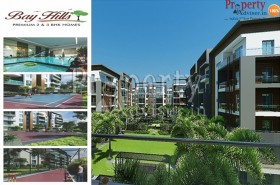 Spacious Residential Apartment at Puppalguda with Smart Designs