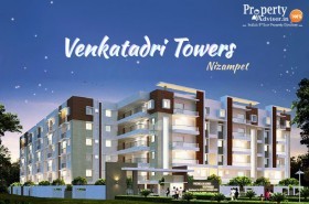 Gated Community Flats for Sale @ Venkatadri Towers