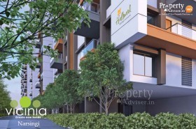 Top Five Reasons to Buy a Flat in Narsingi at Hallmark Vicinia
