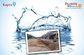 Upcoming Manjeera Water Facility near Residential Apartments at Kapra