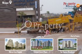 Upcoming TS Transco Under Ground Cable near houses at Miyapur Metro Depot