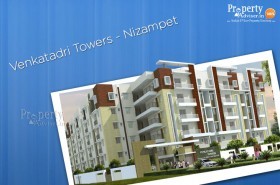 Luxurious Flats for Sale in Nizampet at Venkatadri Towers