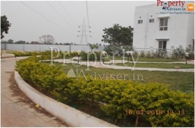 Villa for sale at Gundlapochampally with landscaped garden