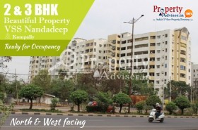 VSS Nandadeep A Beautiful Property at Kompally with Good Facilities