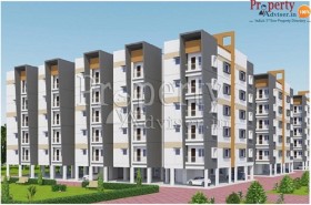 Wall Putty is Completed at Vasathi Navya-A Block at Chintal Hyderabad