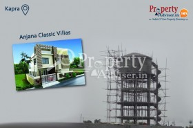 Water Tank Construction is in Progress in Anjana Classic Villas at Kapra
