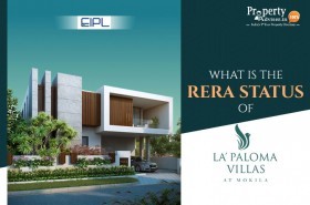 what-is-the-rera-status-of-la-paloma-villas-at-mokila