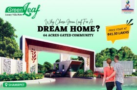 Why Choose Green Leaf For A Dream Home