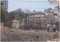 New Bridge Work is in Progress near Residential Projects at Suchitra Junction