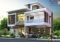 A flamboyant residential villa for sale at Osman nagar Hyderabad in  Visions Urjith