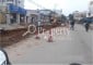 Road Extension work in progress near Nanakramguda apartments