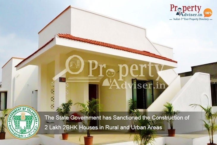 2BHK Housing Scheme by Telangana Government