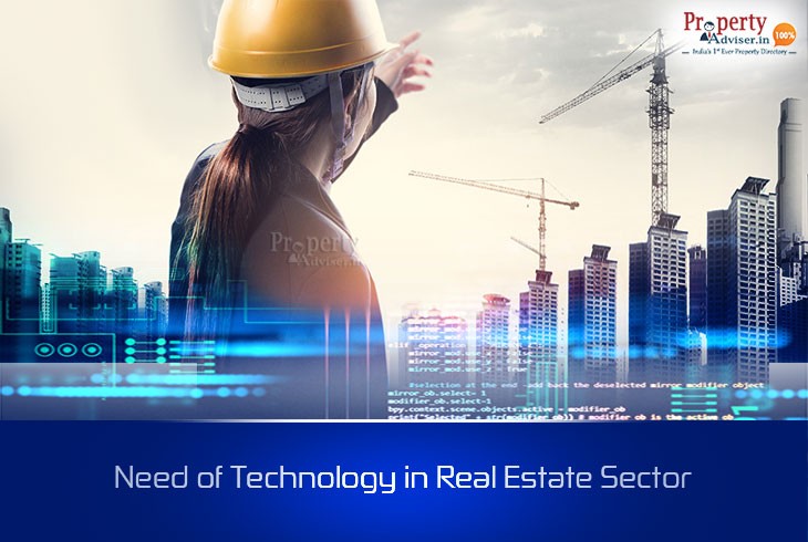 Need of Technology in Real Estate Sector