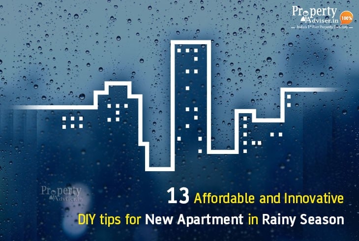 13 Affordable and Innovative DIYs for New Apartment In Rainy Season