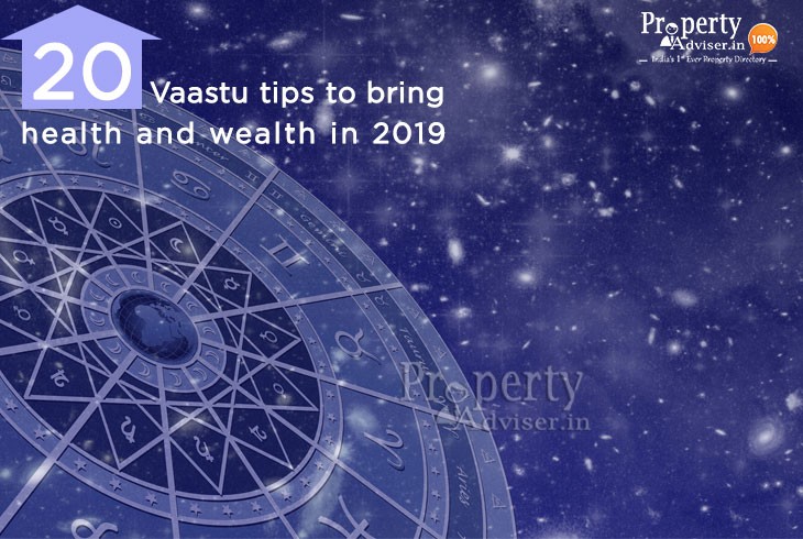 20 Vastu Tips To Invite Health And Wealth In 2019
