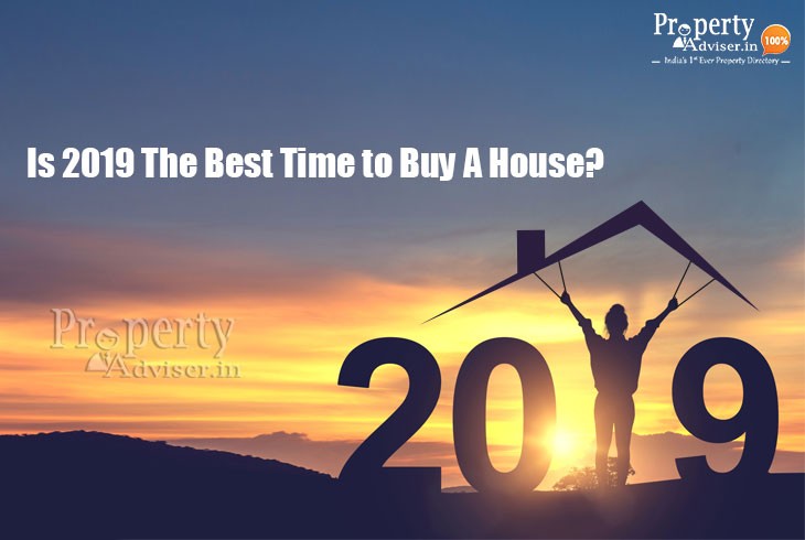 2019 Real Estate - the Best Time to Buy a House