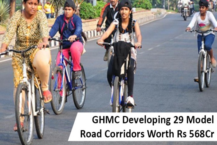 29 model road corridors to be develop by GHMC