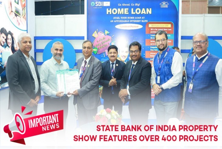 400+ Projects at SBI’s Griha Shakti 2023 Property Exhibition