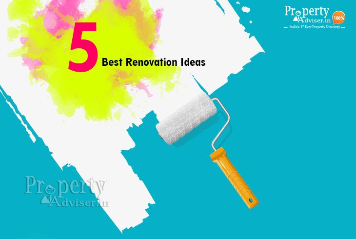 5 Best Renovation Ideas for Your Dream Home