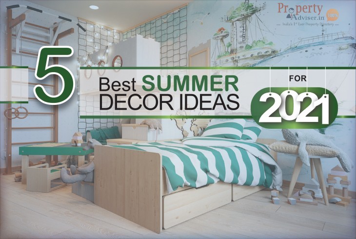 5 Best Summer Décor Ideas for 2021