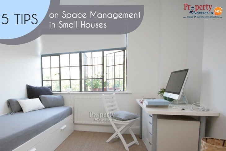 Top Five ideas on Space Management in Small Houses