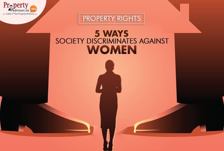 5 Ways Society Discriminates Against Women When It Comes To Property Rights