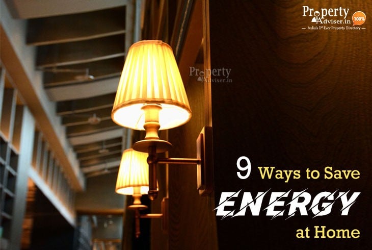 9 Simple Ways to Save Energy at Your Home