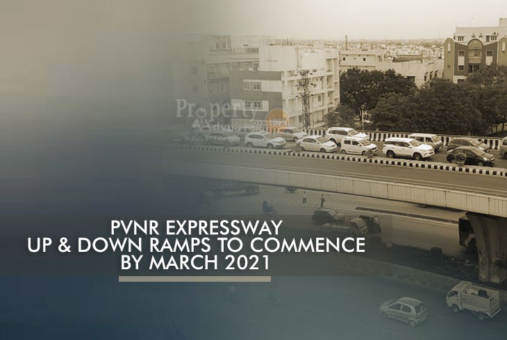 Additional Ramps on PVNR Expressway to Complete by March-End