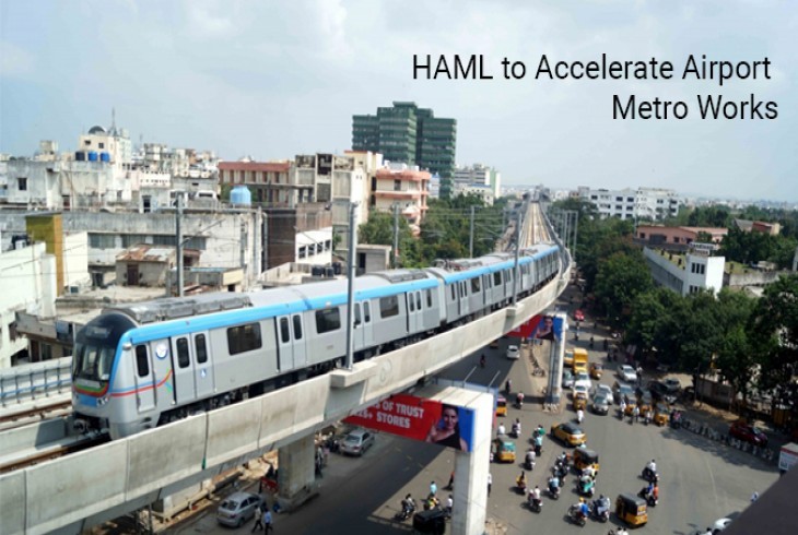 HAML to boost airport metro rail