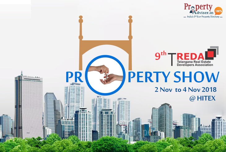 TREDA Property Show in Hyderabad 2018