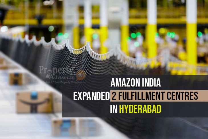Amazon Stretched its Largest India Fulfillment Centre in Telangana