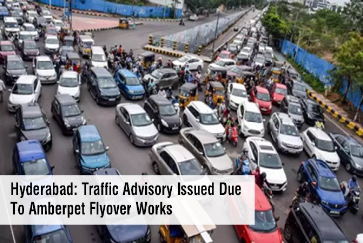Advisory for Amberpet flyover construction 