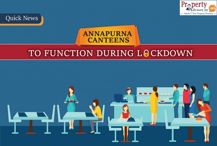 Annapurna Canteens to Function During Lockdown 