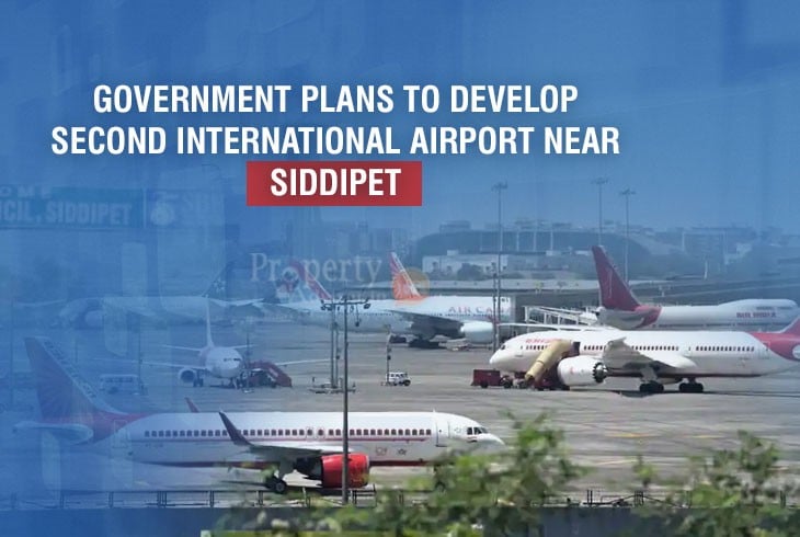 KCR Plans to Set up Another International Airport Around Siddipet in Future