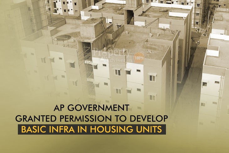 AP Govt Plans to Provide Essential Infrastructures in Housing Layouts