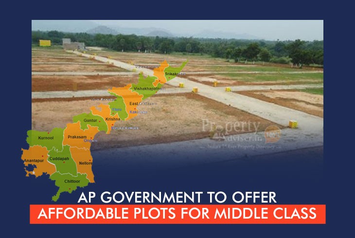 AP Govt to Deliver Developed Plots to Urban Middle-Class at Affordable Cost
