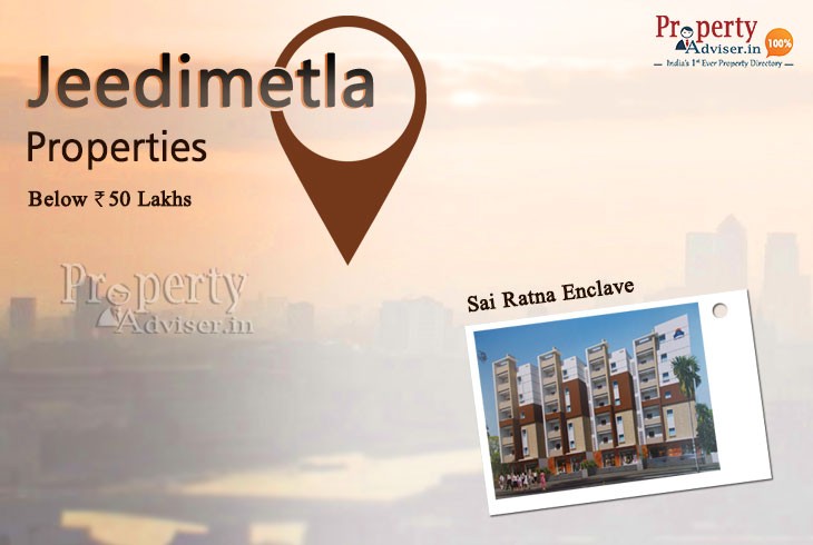 Apartments For Sale In Jeedimetla Below 50 Lakhs