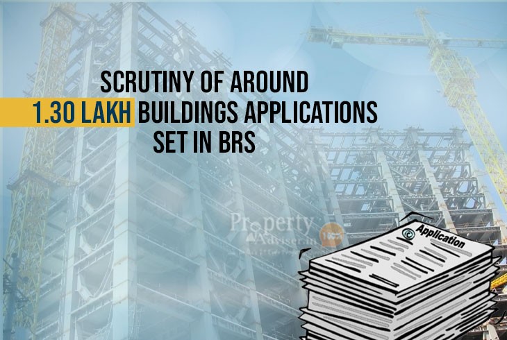 Application Monitoring of Approx 1.30 Lakh Buildings Specified in BRS