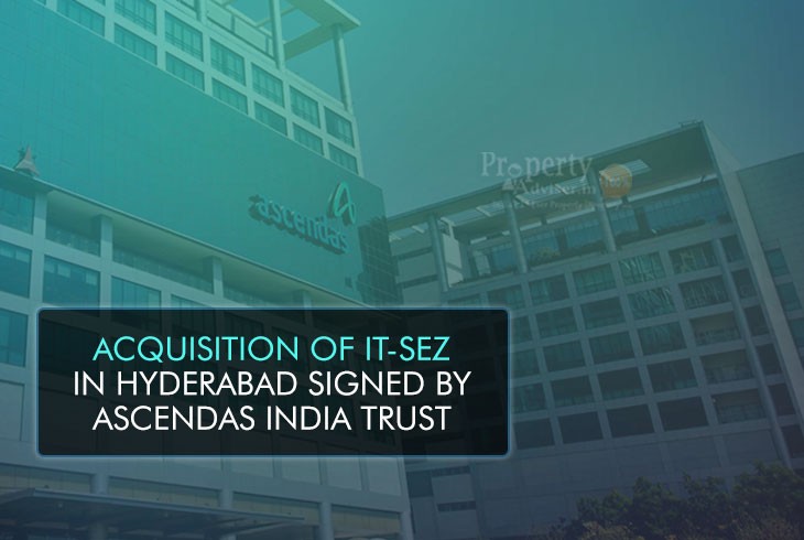  Ascendas to Acquire an IT-Sez Building for Rs 506 Crore in Hyderabad