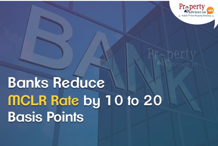 Banks Reduce MCLR Rate by 10 to 20 Basis Points