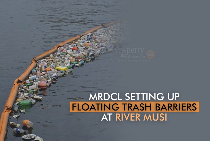  MRDCL Working on Beautification & Development of Musi River to Clear Trash