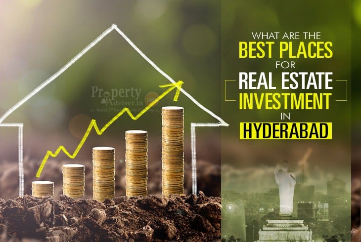 Best Places for Real Estate Investment in Hyderabad 