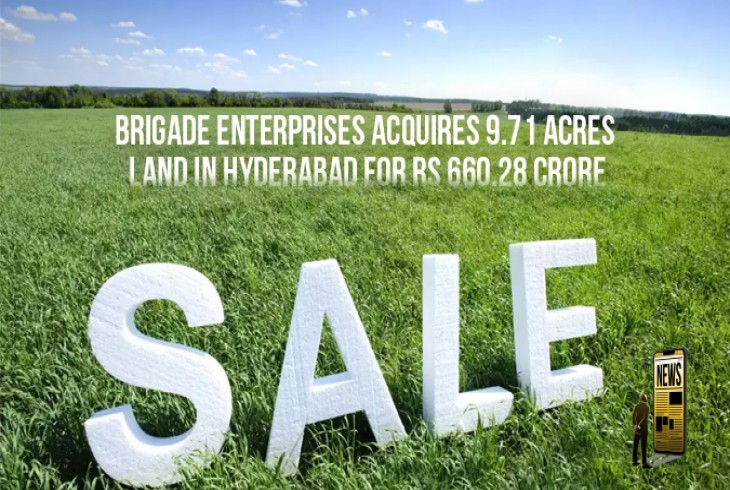 Brigade Enterprises Expands Land Acquisitions in Hyderabad