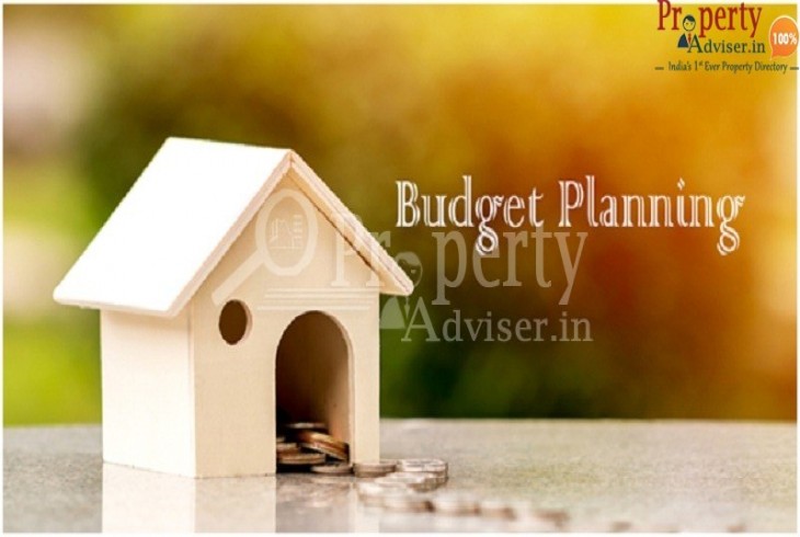 Budget planning to purchase a property in Hyderabad as newly married 