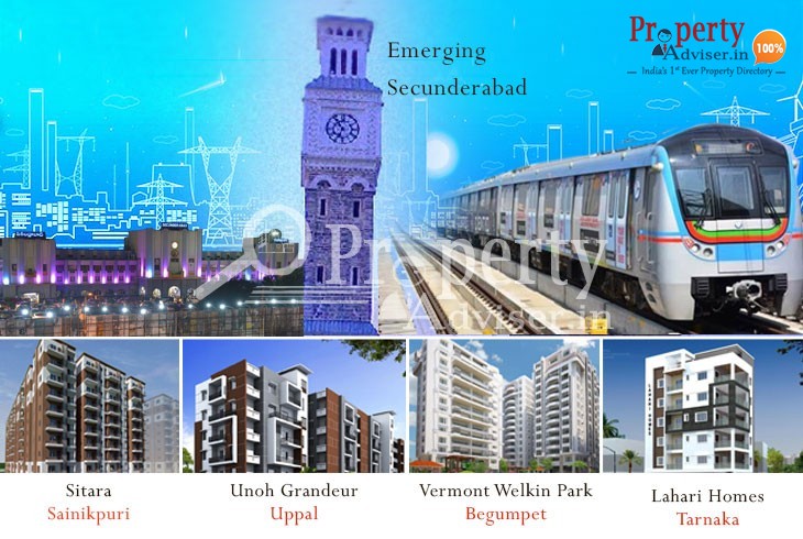 Buy a House in Secunderabad with Good Infrastructure