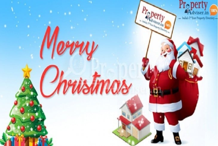 Buy property in Hyderabad to fill this Christmas with more joy 