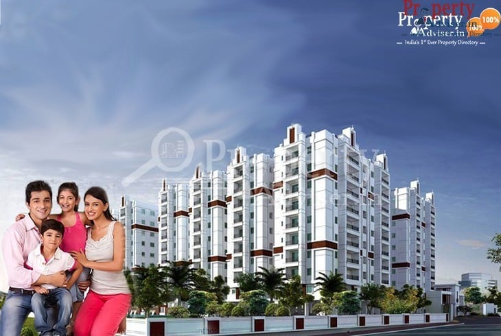 Buy property in Hyderabad with all comforts for healthy future